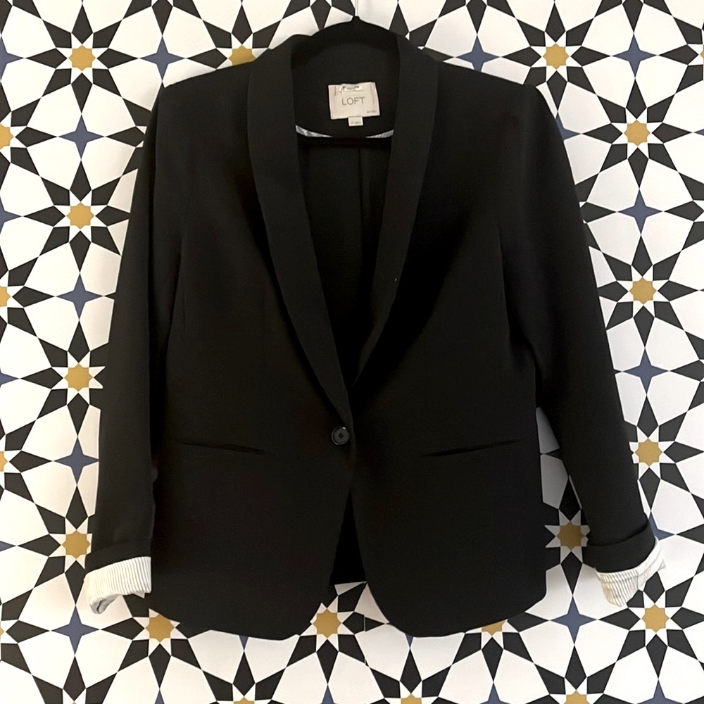 Petite LOFT blazer 4P